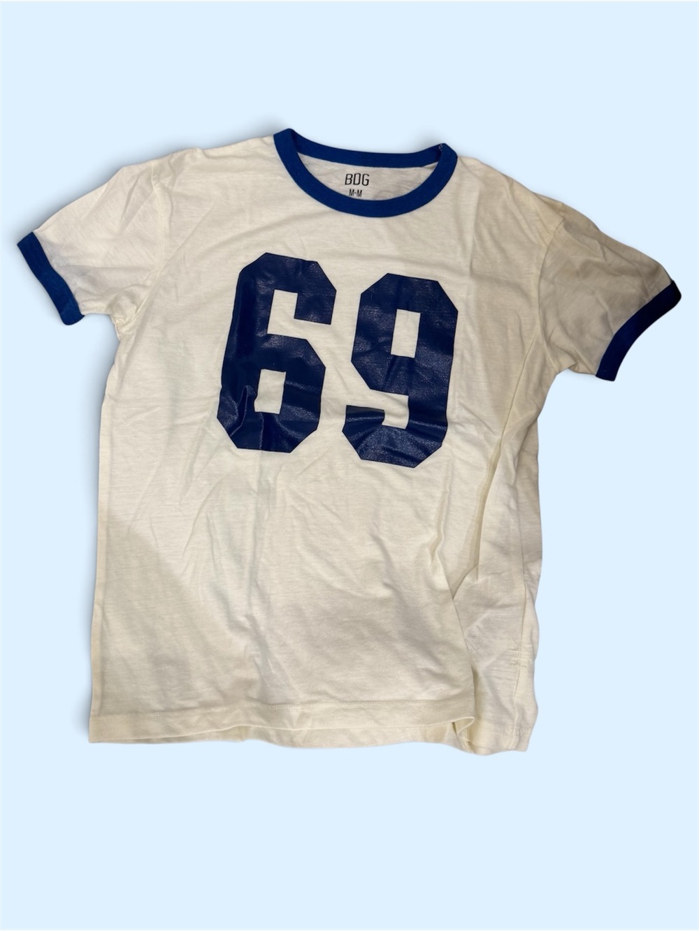 Number Tees Anthropologie UO Gap Lot of 6 T Shirt Top - Picture 4 of 7